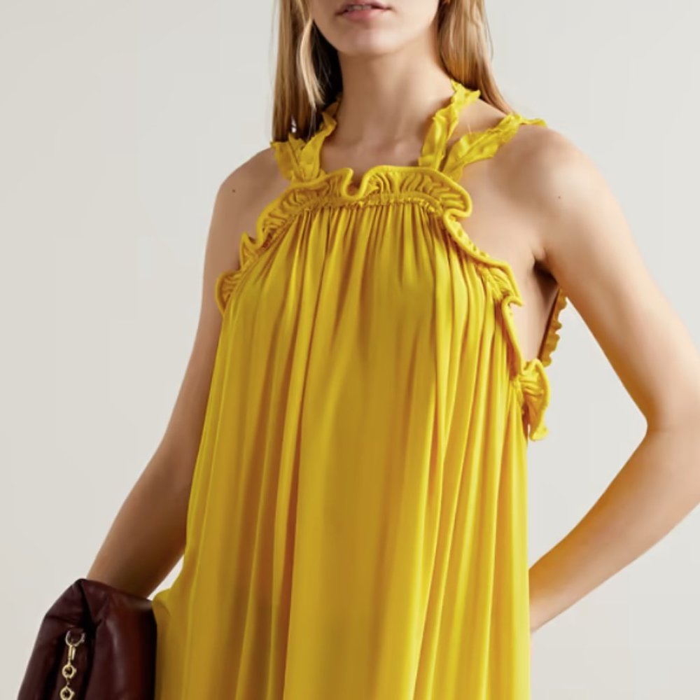 Ulla Johnson Celeste Open Back Dress